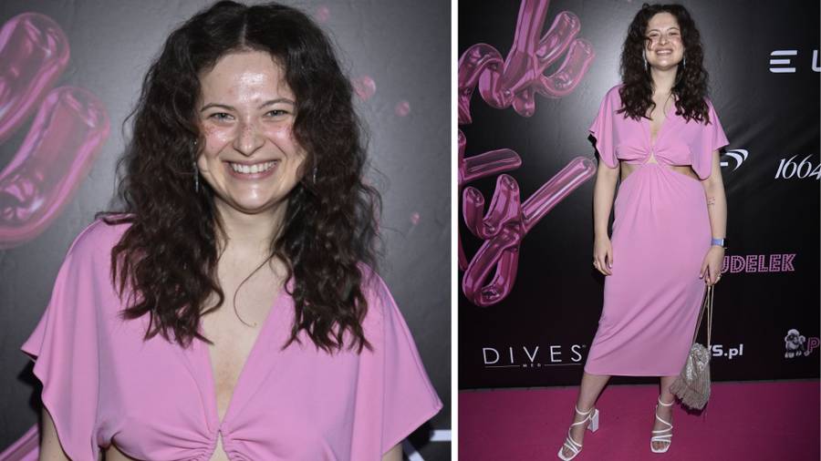 Pink Party. Stifler w gorsecie, Małgorzata Rozenek w czerni, Magda Gessler, Joanna Krupa, Hania z Genzie…