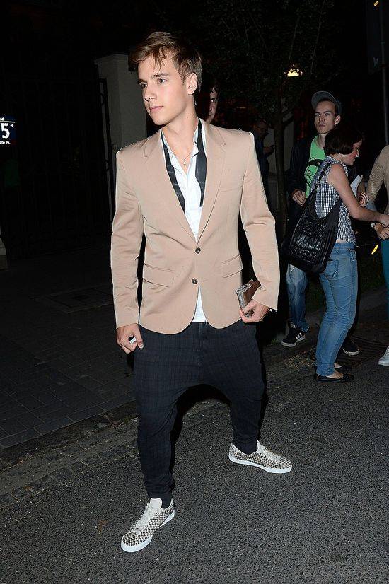 Maciek Musiał na salonach