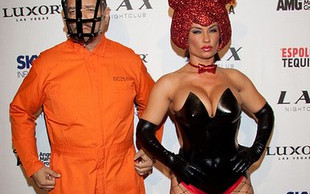 Ice-T i Coco świętują Halloween (FOTO)