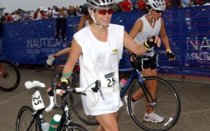 Jennifer Lopez w triatlonie