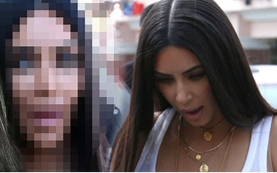 Kim Kardashian już tak NIE wygląda! (ZDJĘCIA)