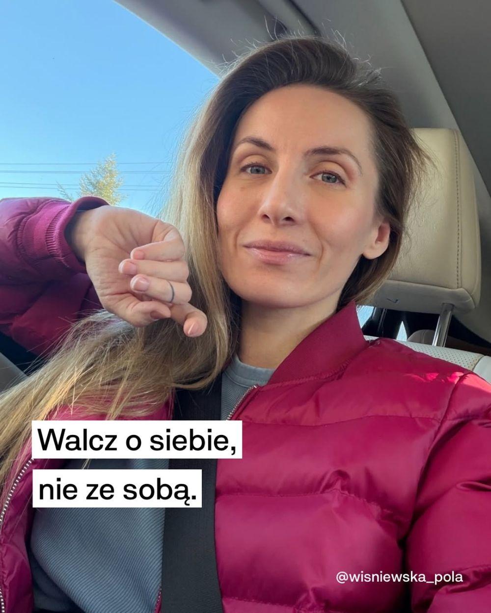 Pola Wiśniewska/Instagram/wisniewska_pola