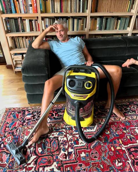 Tak Żebrowscy mieszkają w Warszawie, fot. Instagram