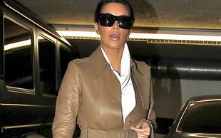 Kim Kardashian jak dziewczyna mafioso (FOTO)