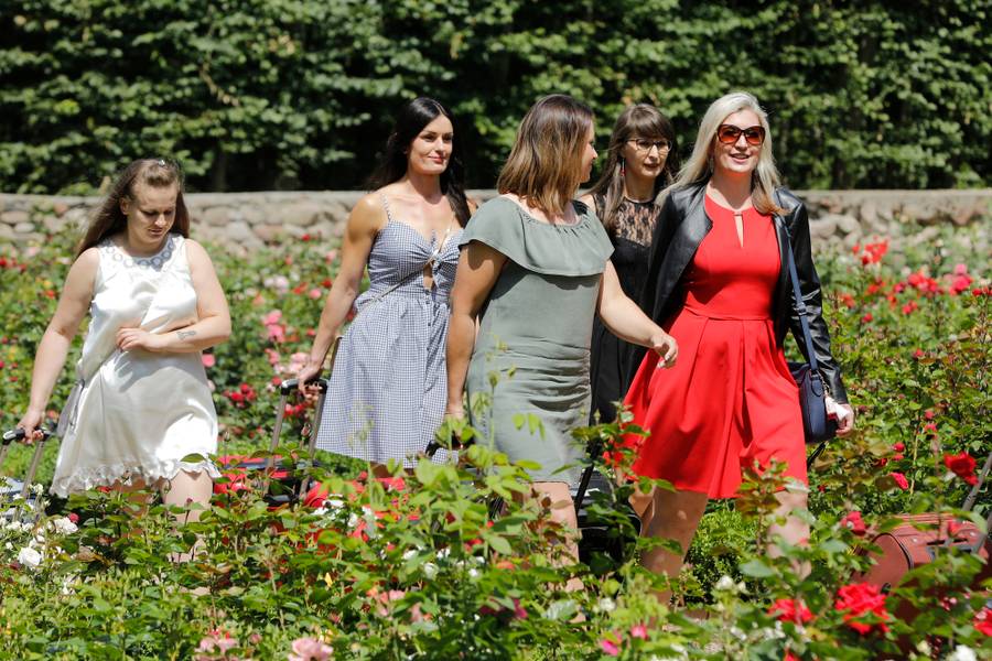 Zdjęcia z planu “Rolnik szuka żony”