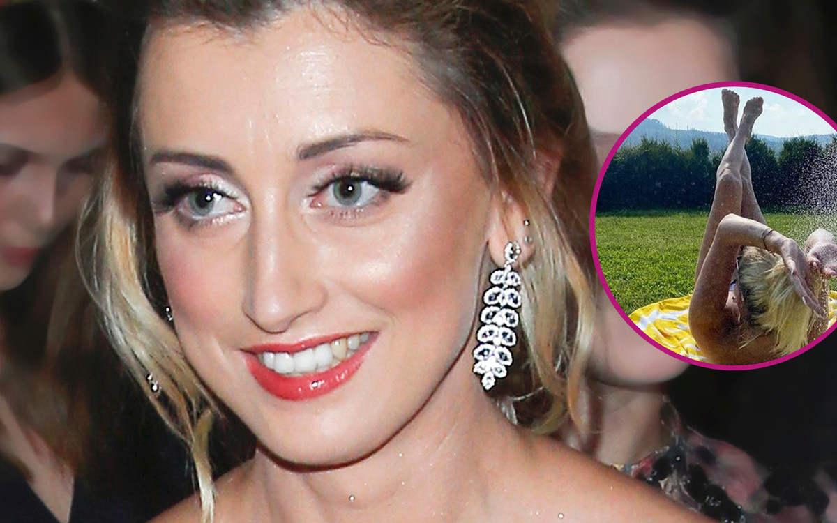 Justyna Żyła opala się w BIKINI – wygląda lepiej niż w Playboyu?