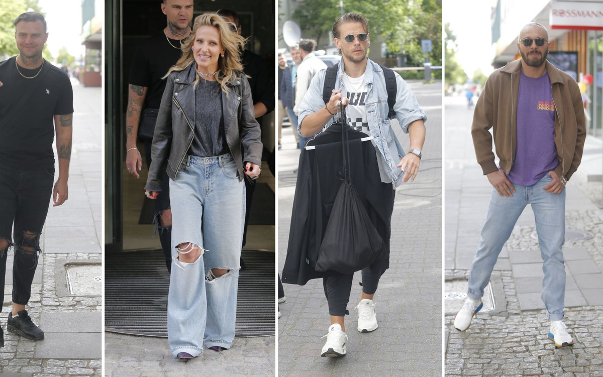 Poranek z “DDTVN”! Sebastian Fabijański obładowany ciuchami, pełna energii Patrycja Markowska (FOTO)