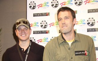 O czym rozmawiają Ben Affleck i Matt Damon?