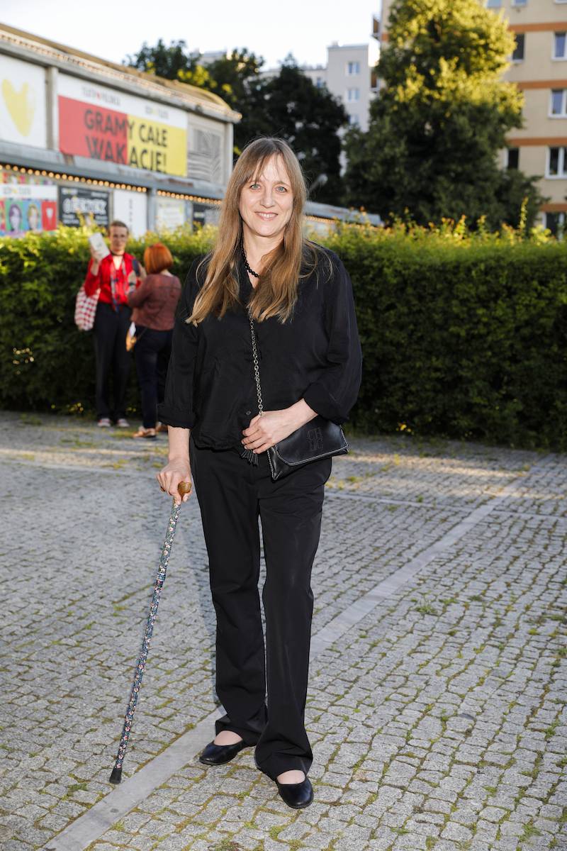 Premiera spektaklu “Czułe słówka”. Joanna Racewicz w innym wydaniu, Krzysztof Skiba z ukochaną