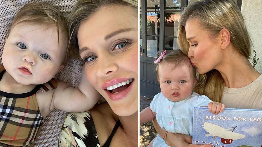 Joanna Krupa z córki