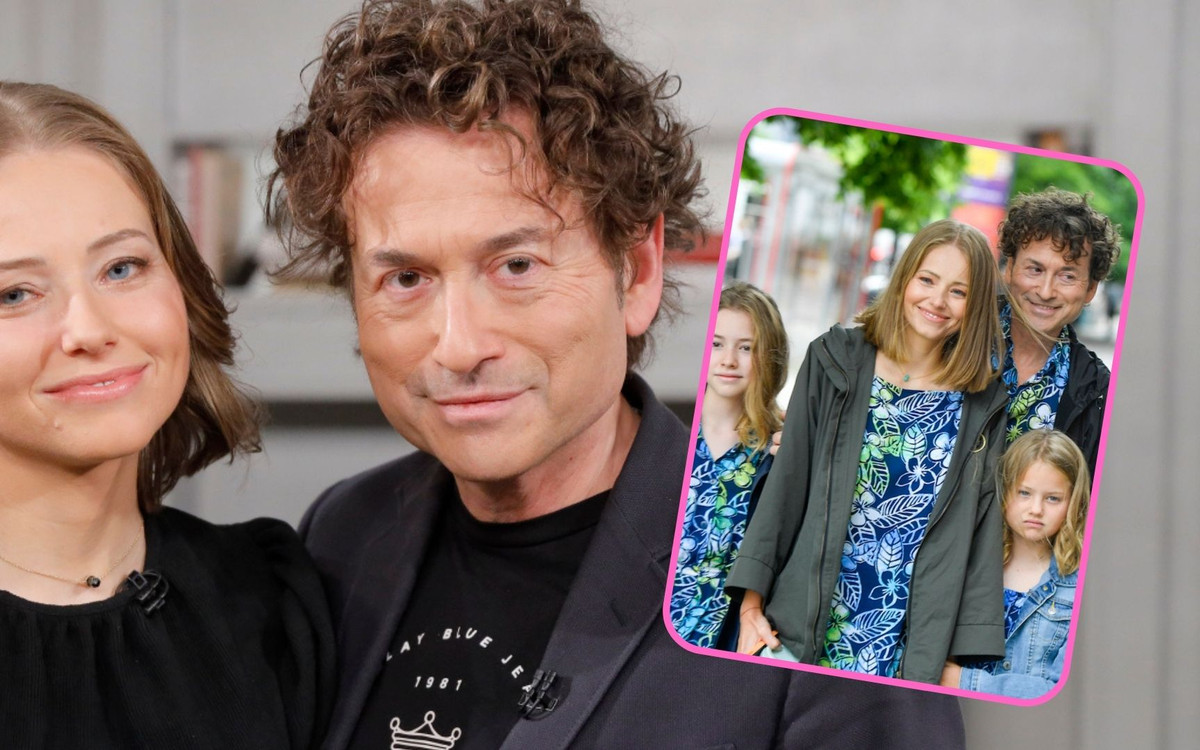 Rubikowie z dziećmi w “Dzień Dobry TVN”. Co za zgrana rodzina, są tak samo ubrani (ZDJĘCIA)