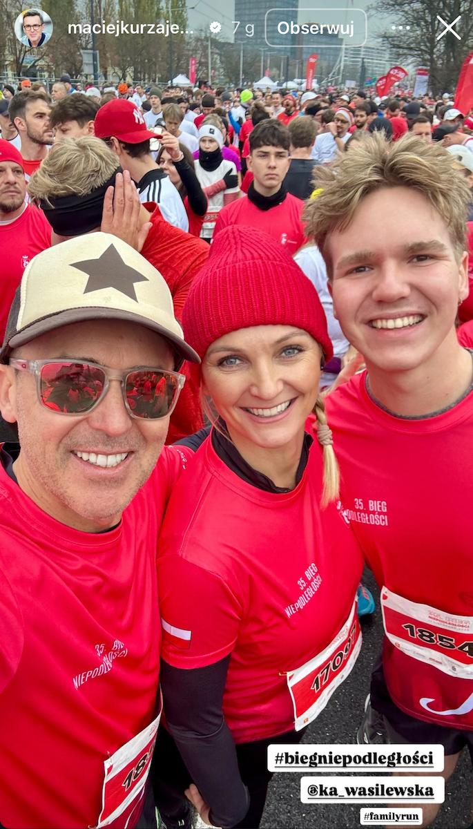 fot. Instagram @maciejkurzajewski