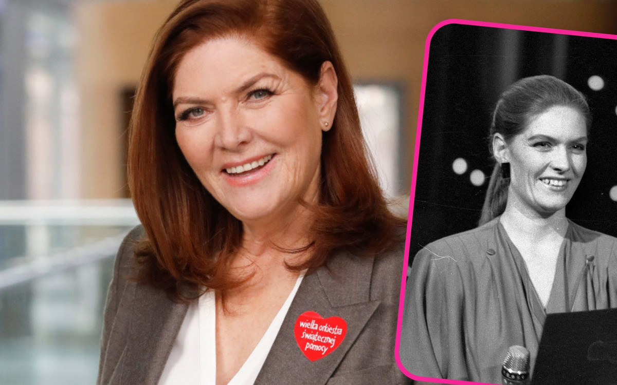 Katarzyna Dowbor w młodości. Dziś kończy 65 lat (STARE ZDJĘCIA)
