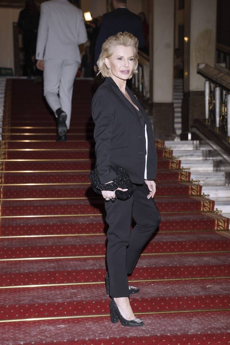 Premiera operowa “Simon Boccanegra”. Szyk i elegancja: Maria Dębska, Grażyna Torbicka, Katarzyna Warnke…