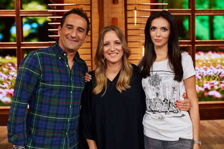 Marcela Leszczak i Michał Koterski w The Story of my life za 25 i za 50 lat