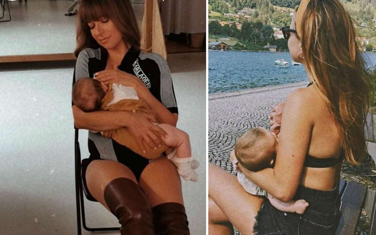 Karmienie piersią w miejscach publicznych. Tak czy nie?