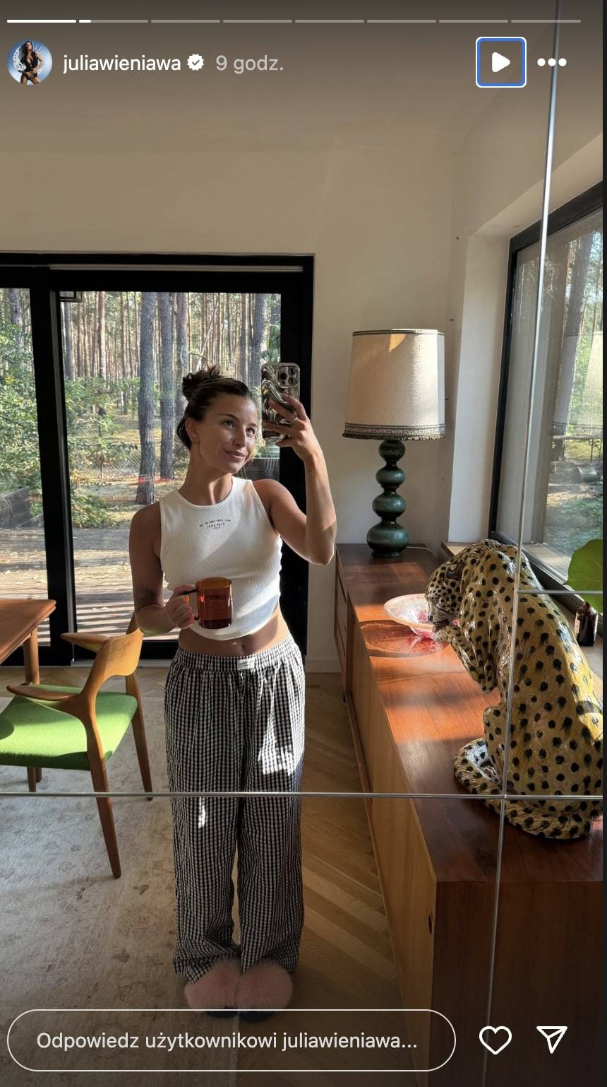 Julia Wieniawa chwali się domem w lesie za MILIONY! Wysokie sufity, KRÓLEWSKA łazienka i ogromna sauna… (FOTO)