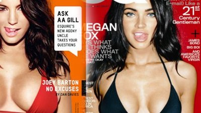 Jestem lepsza – zdaje się mówić Kelly Brook (FOTO)