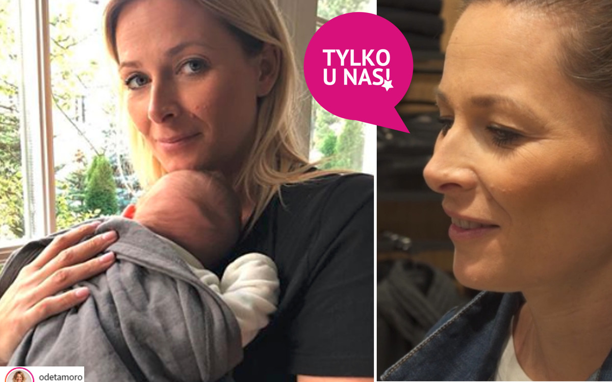 Odeta Moro nie spodziewała się, że TEGO wymaga macierzyństwo!