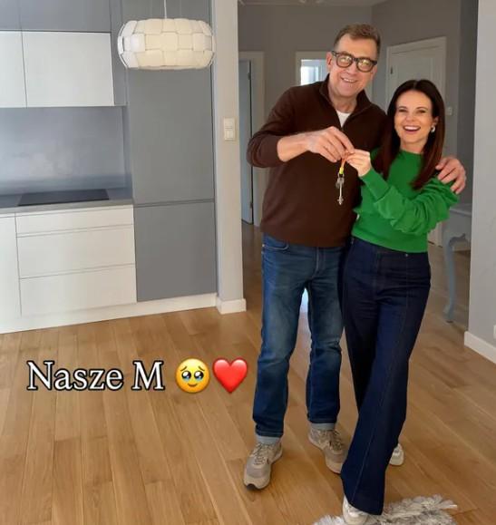 Paulina i Maciej Orłoś, fot. Instagram