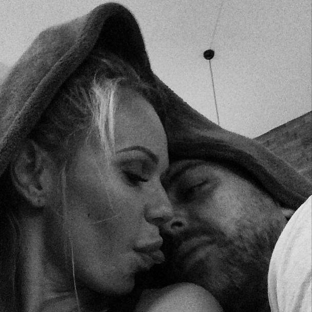 Związek Dody i Emila Haidara na Instagramie