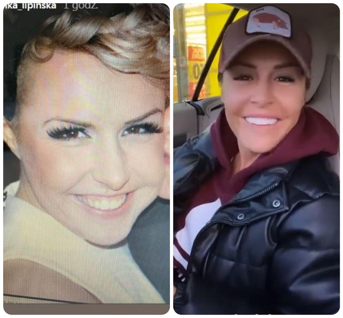 Metamorfoza wyglądu Blanki Lipińskiej. 