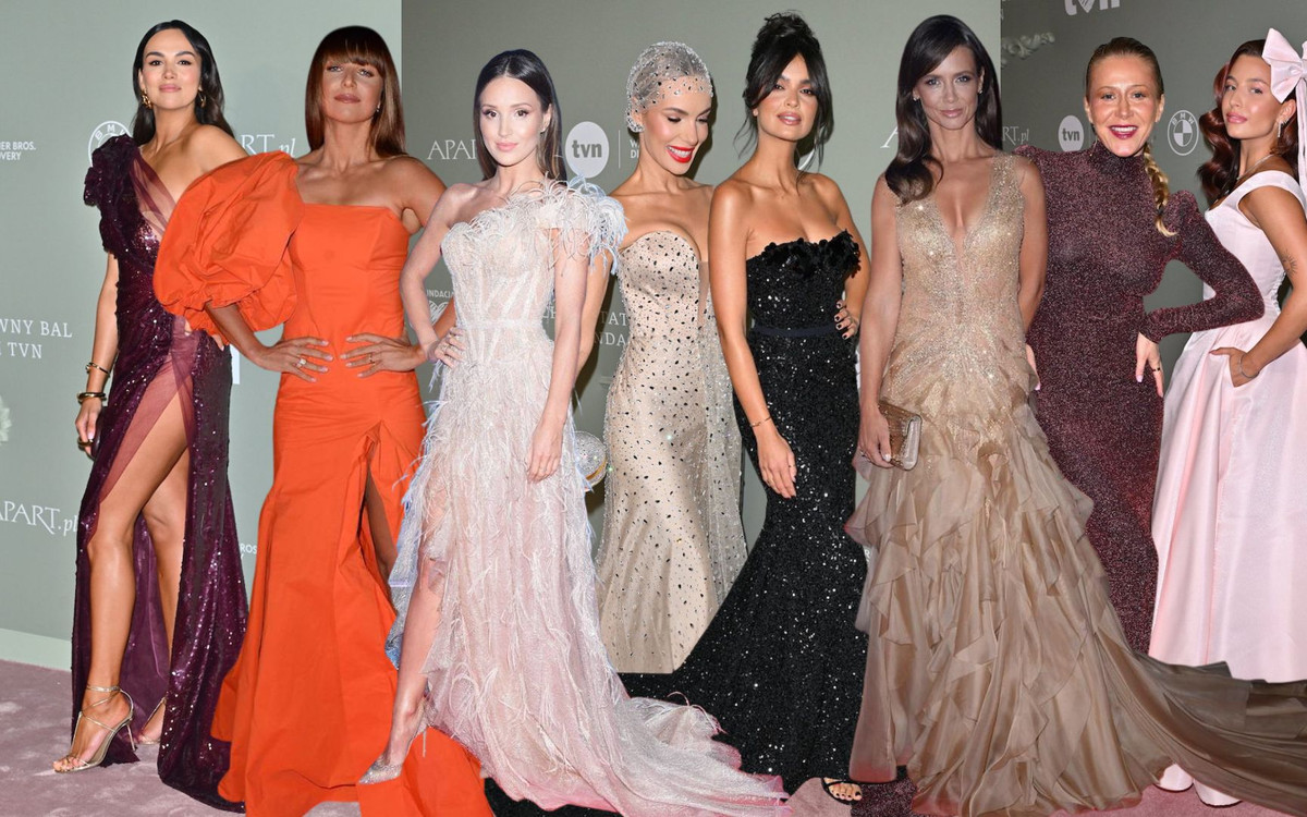 Najpiękniejsze kreacje w historii Balu TVN. Tak gwiazdy zachwycały w minionych latach