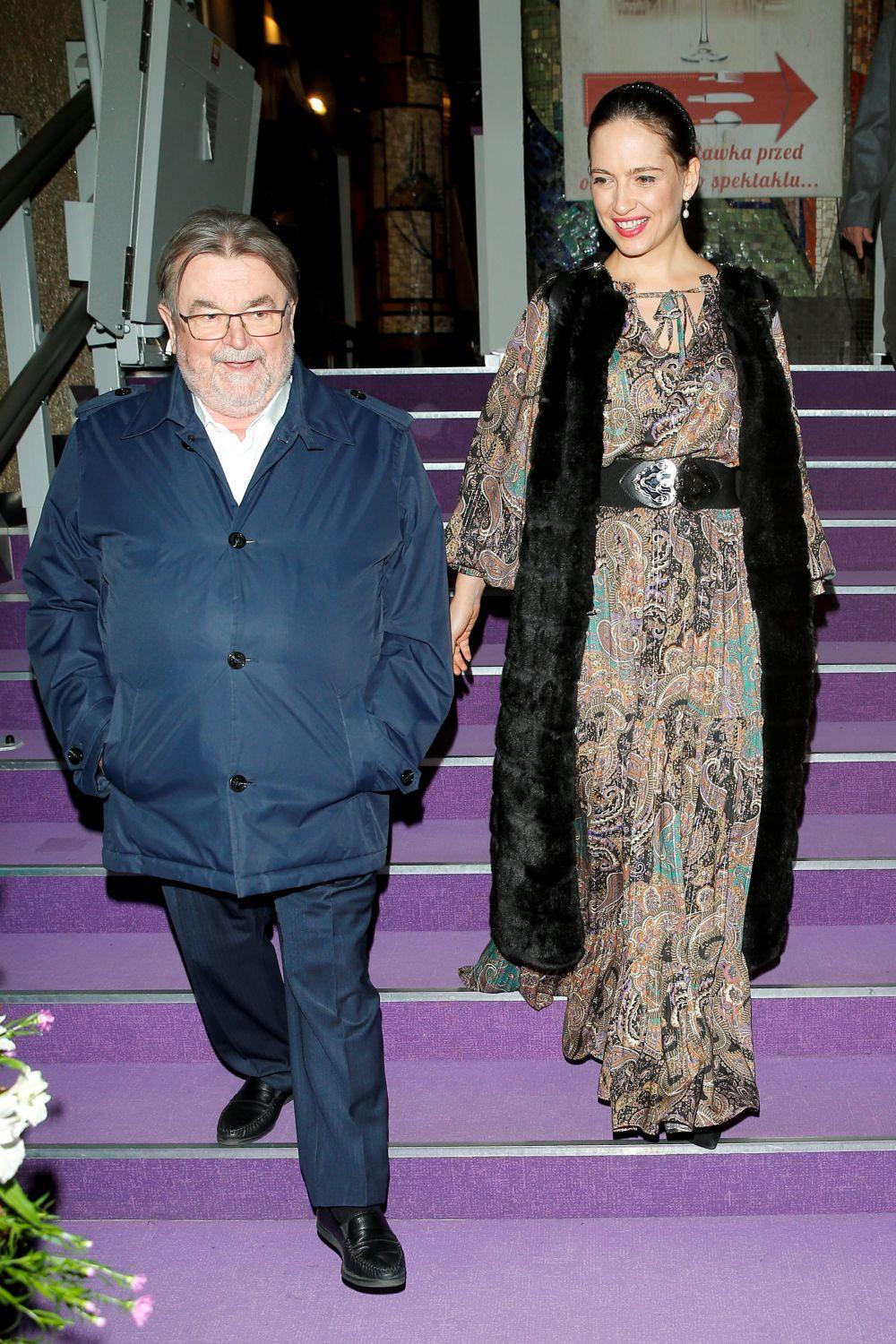 Edward Miszczak i Anna Cieślak/AKPA