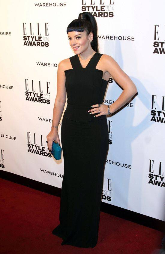 Fryzury Lily Allen
