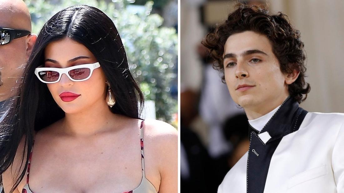 Timothée Chalamet i Kylie Jenner - nowa para