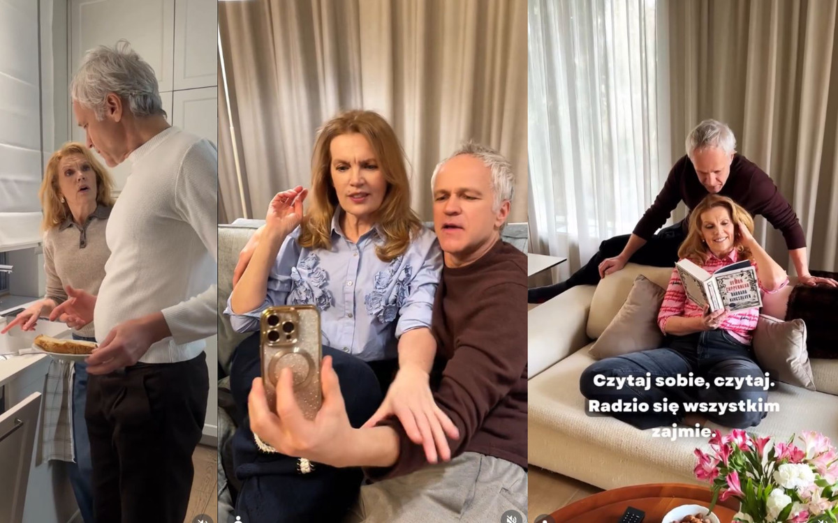 Drewno i biel. W takich luksusach mieszkają Chotecka i Pazura