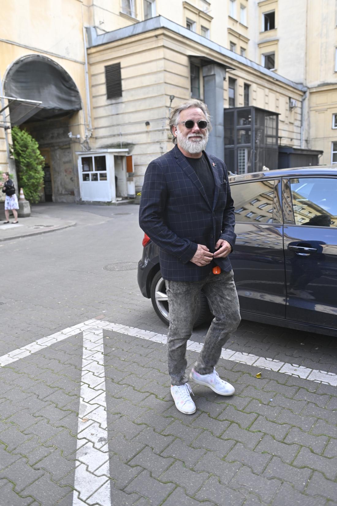 Andrzej Saramonowicz, fot. Jacek Kurnikowski/AKPA.