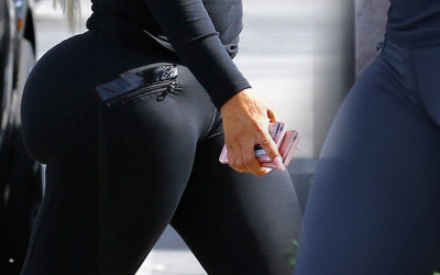 Największe cztery litery w Hollywood na ustawce (FOTO)