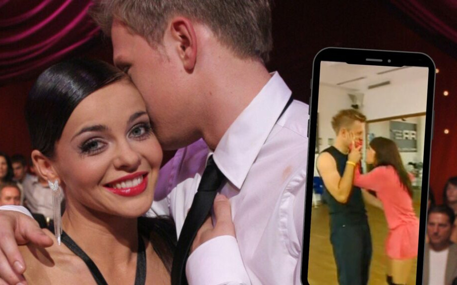 Mówiło się o romansie Edyty Herbuś i Kuby Wesołowskiego w TzG. Zobaczcie tylko, jak on na nią patrzył (WIDEO)