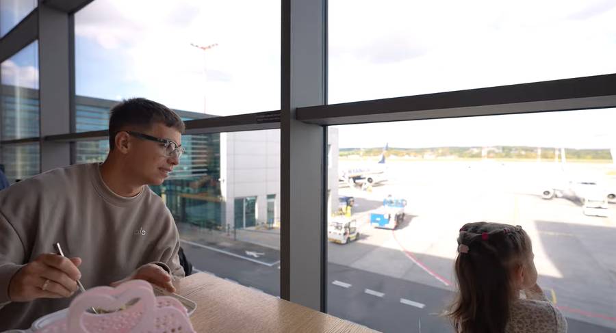 Wersow pokazała rodzinne wakacje w Dubaju! Maja pierwszy raz poleciała biznes klasą!