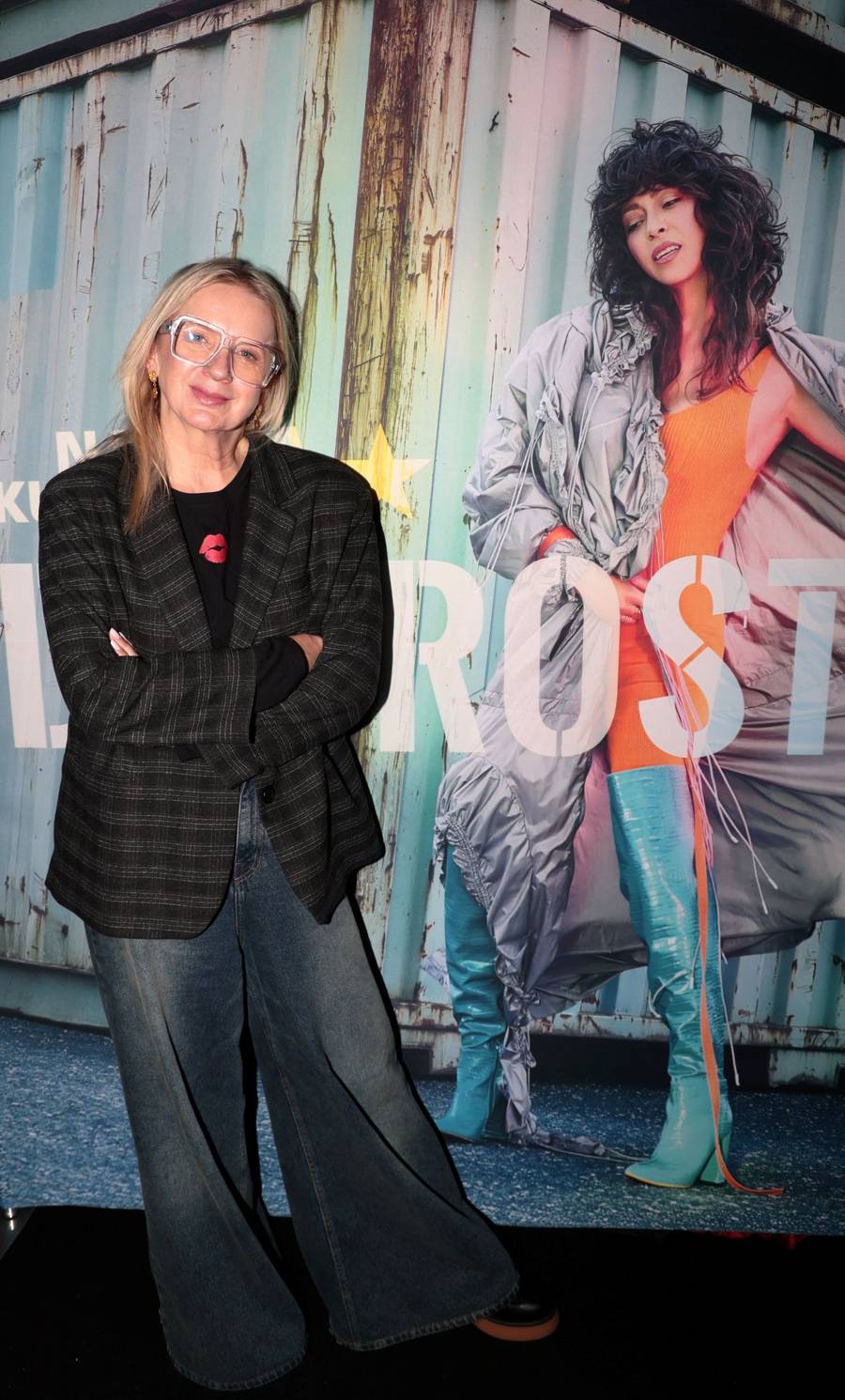 Marzena Rogalska, fot. East News i Dominik Malik.