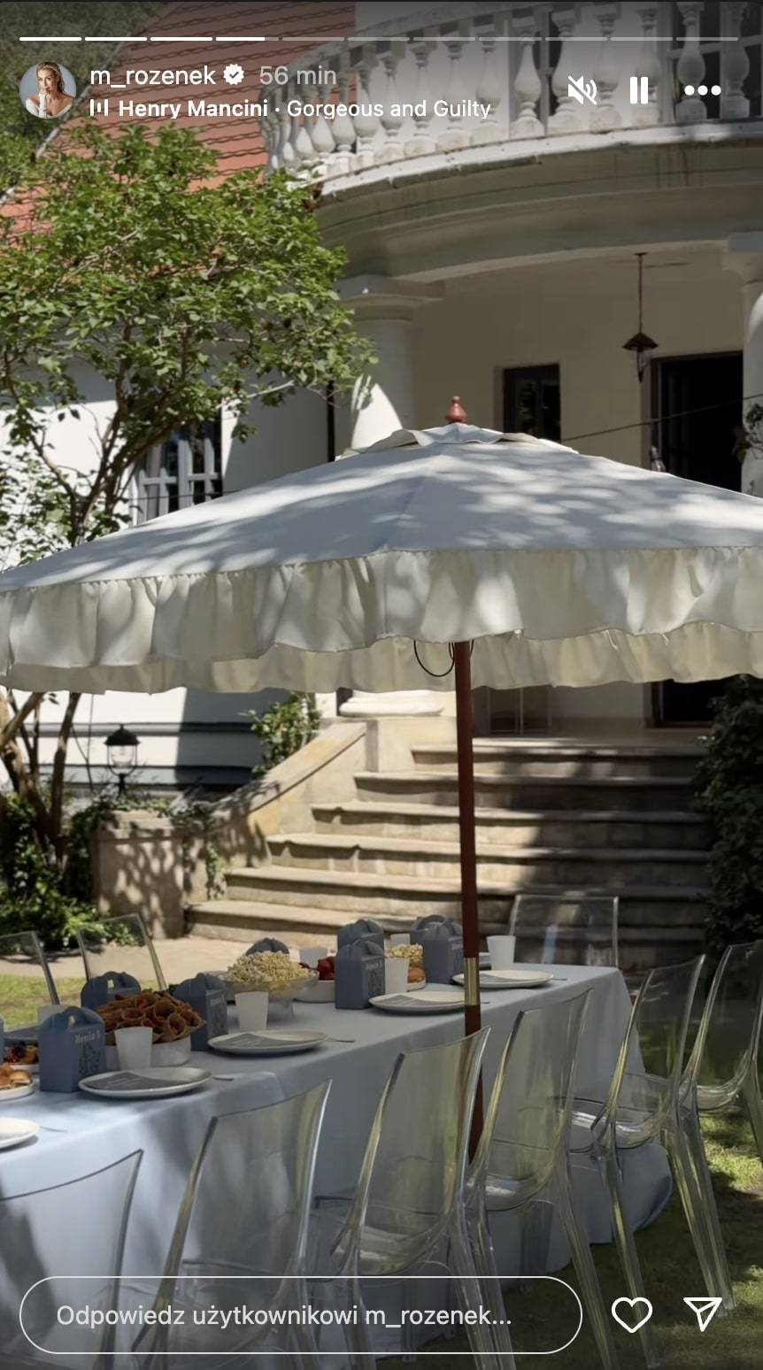 Małgorzata Rozenek-Majdan urządziła 5. urodziny Henia! To pierwsza jego impreza z przytupem (FOTO)