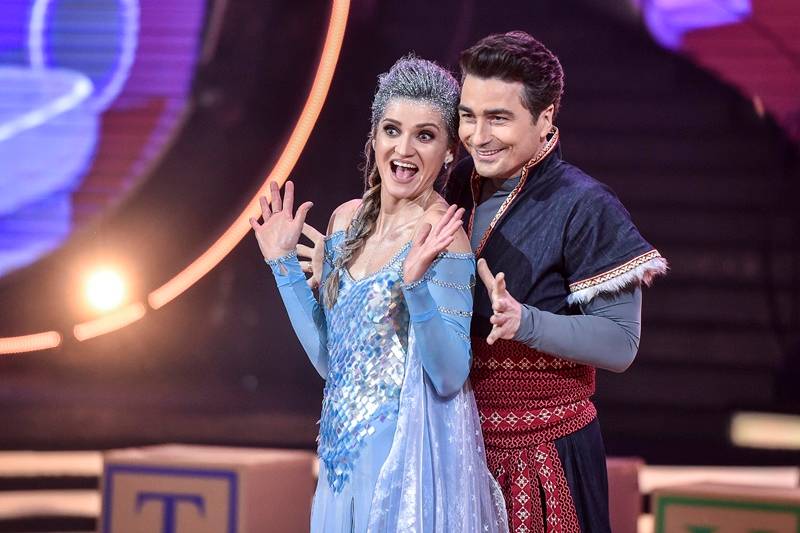 Taniec z gwiazdami: Gwiazdy przebrane za postaci z bajki!