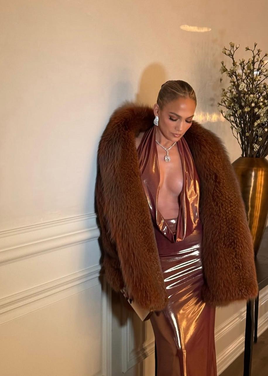 Jennifer Lopez na Grammy 2025