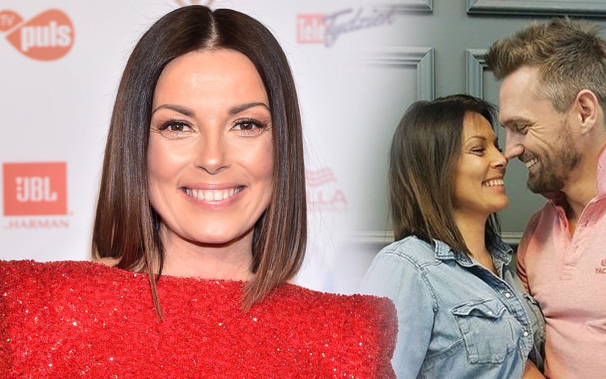 Partner Katarzyny Glinki pokazał piękne zdjęcie z ciężarną aktorką. Zdradził, kiedy dokładnie rodzi