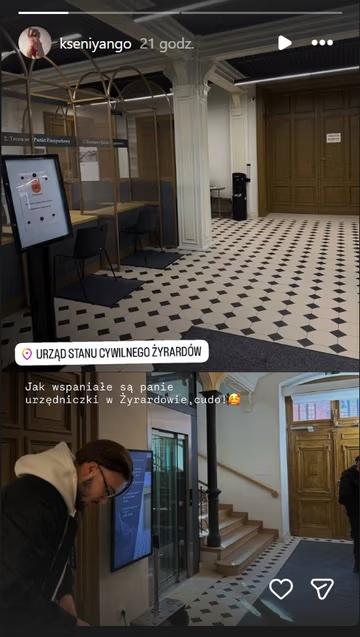 Leon Myszkowski i Ksenia Ngo/ Instagram