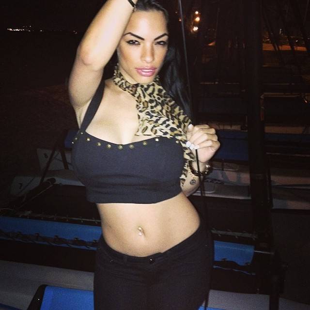 Dayami Padron – seksowna Kubanka robi karierę w USA