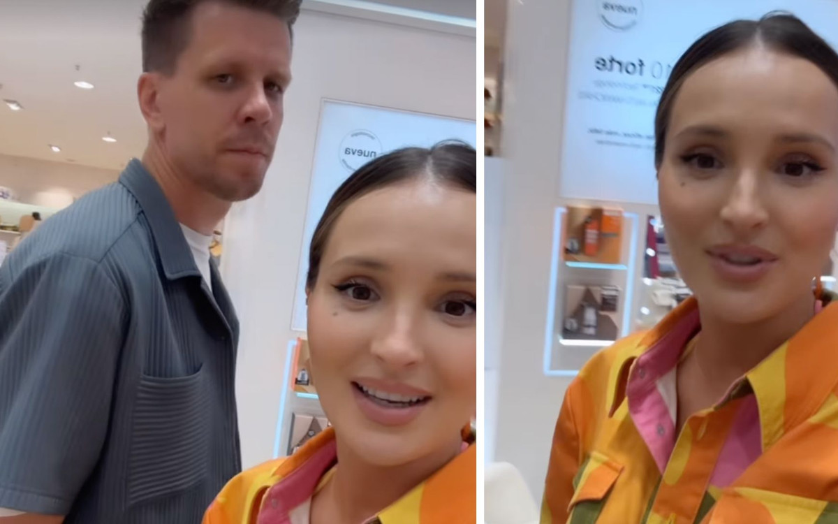 Szczęśni przeżyli zaskoczenie w Hiszpanii. Nagle Marina zobaczyła swój wizerunek