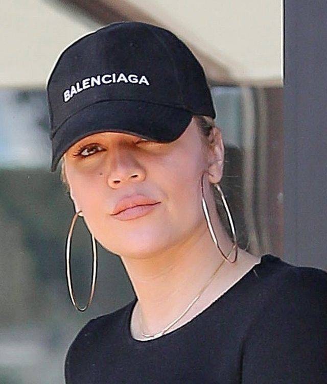 Khloe Kardashian z Tristanem Thompsonem na lunchu