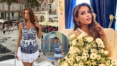 Tak Patrycja Tuchlińska spędza czas z dziećmi nad basenem. Wybrała się na rajskie wakacje (FOTO)