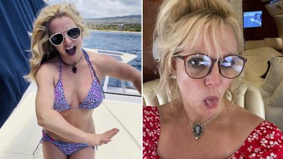 Britney Spears znów w kłopotach. Jej nowy chłopak sprowadził swoją rodzinę do jej willi