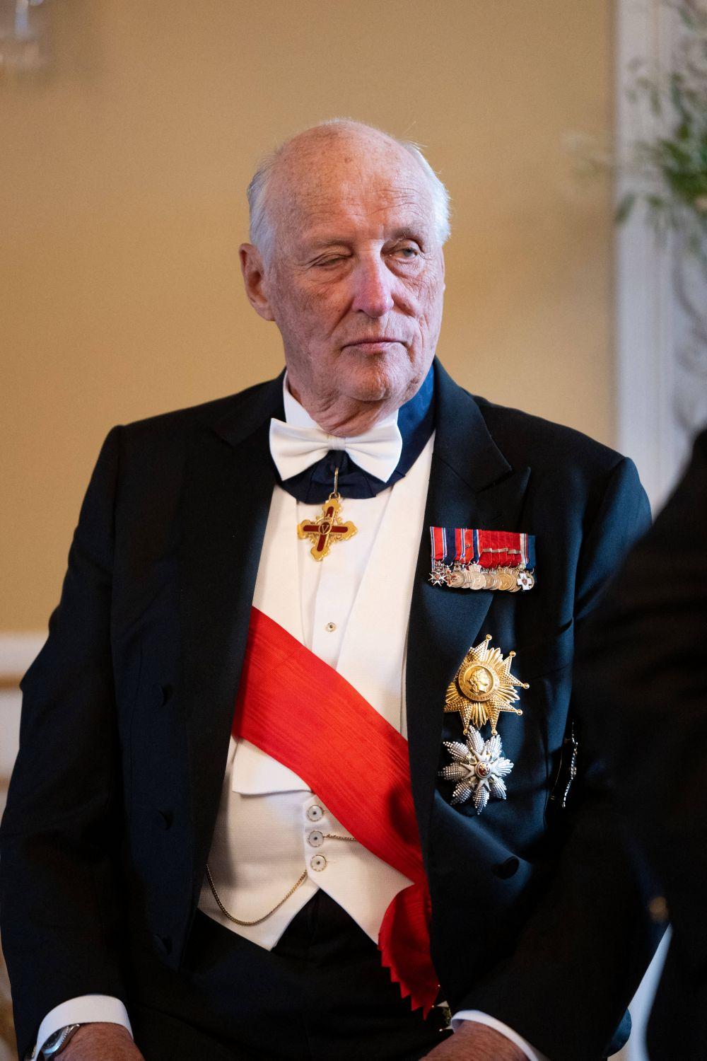 Nie żyje król Harald V fot. Forum