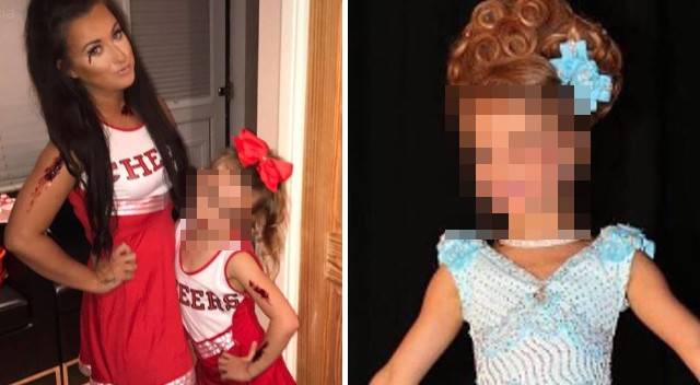 Matka upodabnia  7-letnią córkę do żywej Barbie. Zobaczcie, CO z niej zrobiła