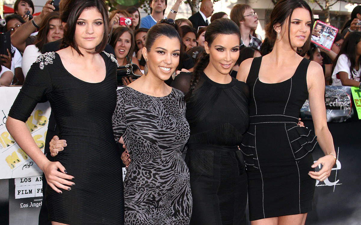 Kylie Jenner na starych zdjęciach