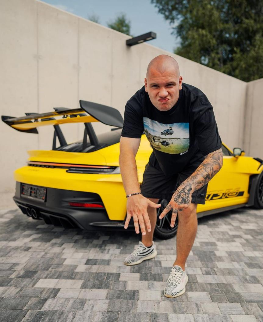 Budda, fot. Instagram. 